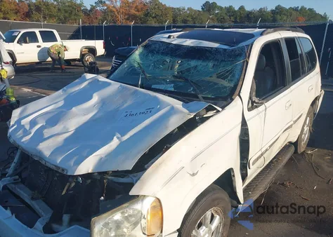 2005 GMC Envoy Slt z USA, uszkodzony, nr VIN 1GKDS13S752261253